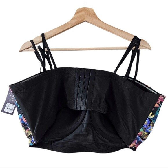 Lane Bryant Cacique Lightly Lined Multi Way Strapless 46DDD NWT - Picture 4 of 7